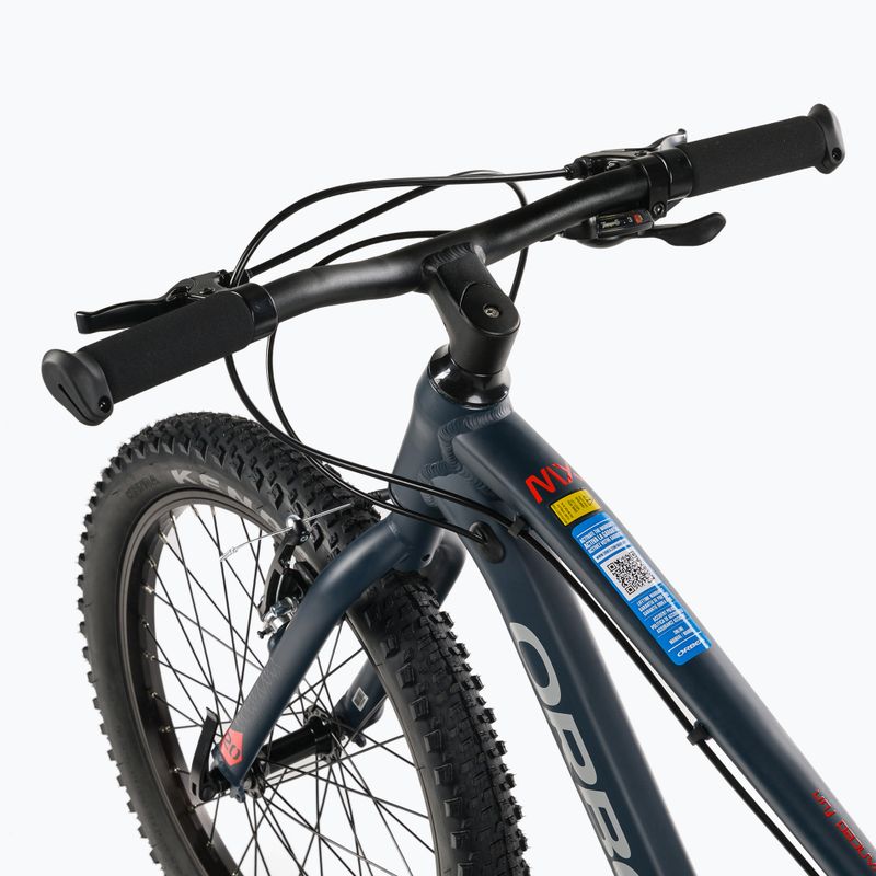 Orbea Kinderfahrrad MX 20 Dirt blau/rot N00320I5 2023 4