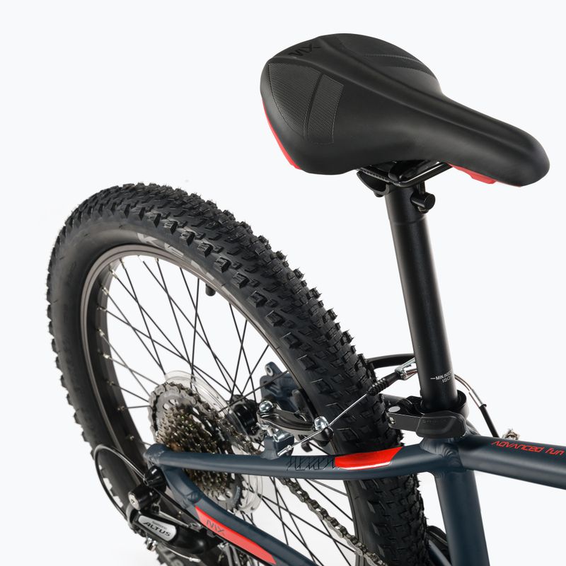 Orbea Kinderfahrrad MX 20 Dirt blau/rot N00320I5 2023 5