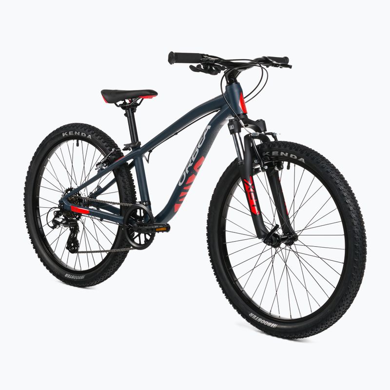 Orbea Kinderfahrrad MX 24 XC 2023 blau/rot N00824I5 2023 2
