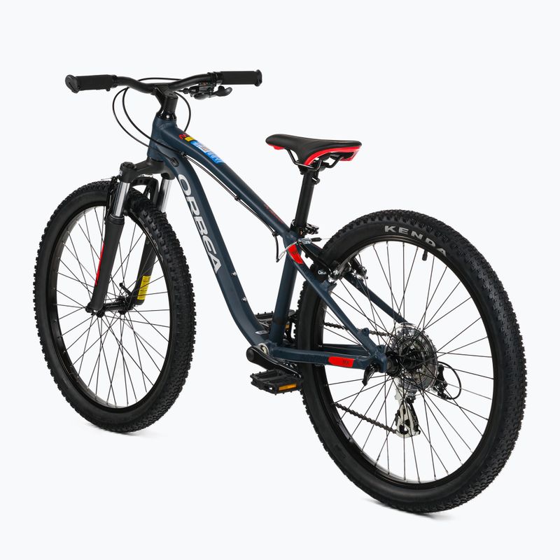Orbea Kinderfahrrad MX 24 XC 2023 blau/rot N00824I5 2023 3