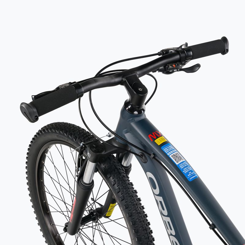 Orbea Kinderfahrrad MX 24 XC 2023 blau/rot N00824I5 2023 4