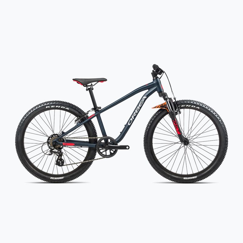 Orbea Kinderfahrrad MX 24 XC 2023 blau/rot N00824I5 2023 6