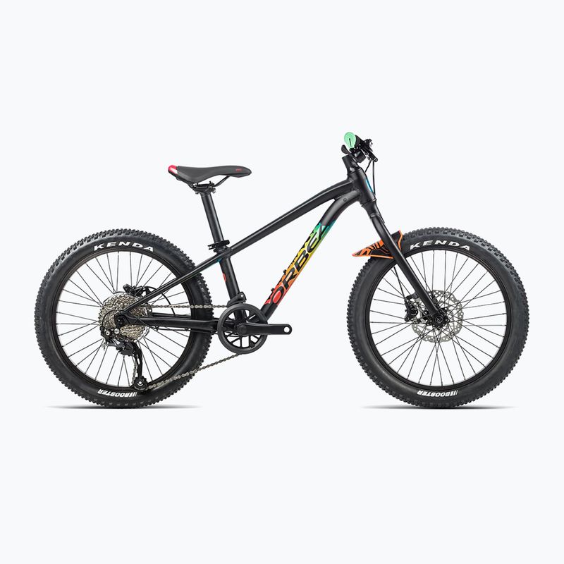 Orbea Kinderfahrrad Laufey 20 H30 2023 schwarz Regenbogen
