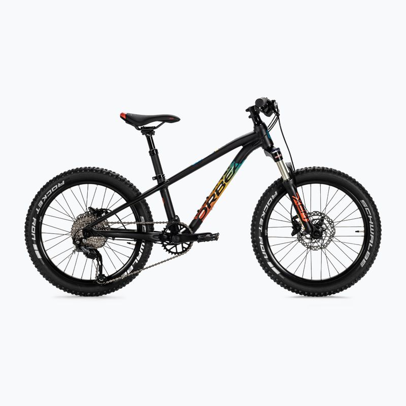 Orbea Kinderfahrrad Laufey 20 H20 2023 schwarz Regenbogen