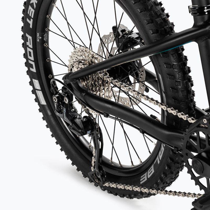 Orbea Kinderfahrrad Laufey 20 H20 2023 schwarz Regenbogen 3