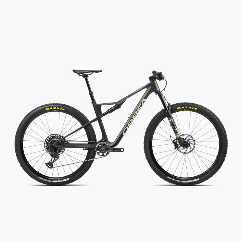 Orbea Oiz M20 2023 Pulver schwarz/schwarz Mountainbike