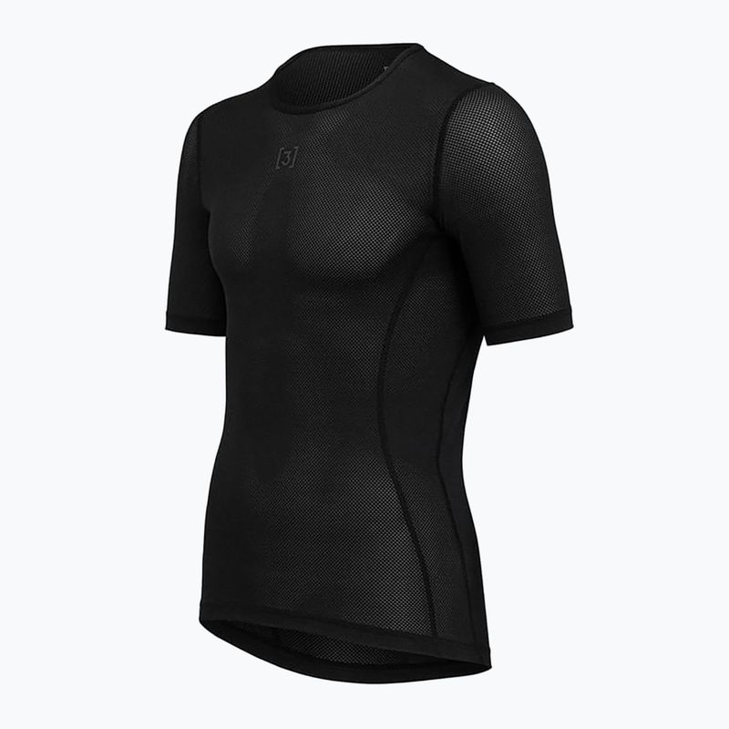 Fahrradtrikot HIRU Base Layer full black