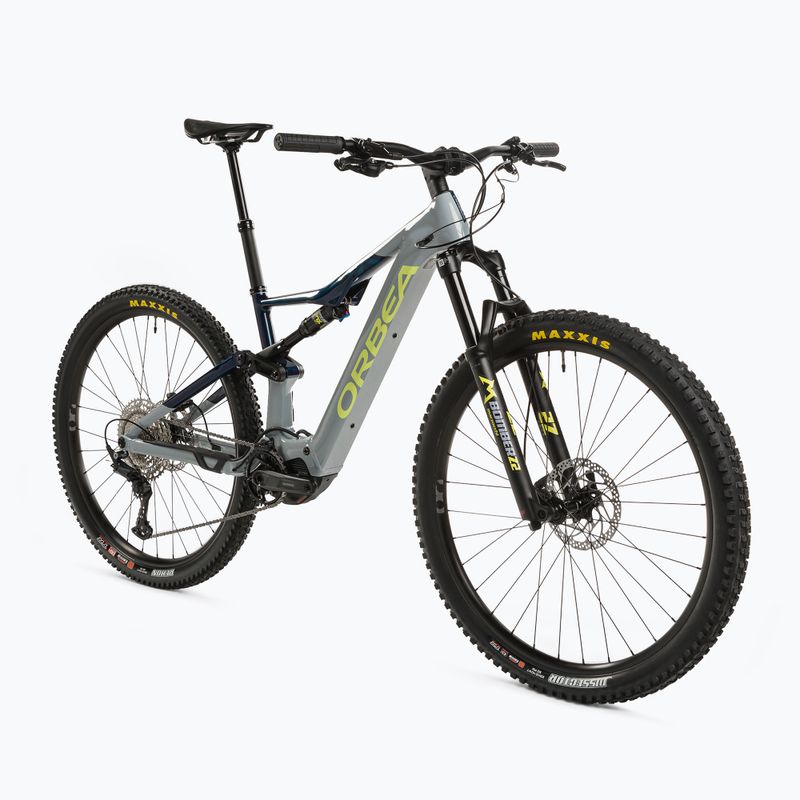 Elektrofahrrad Orbea Rise H30 grau-grün N37009V6 2023 2