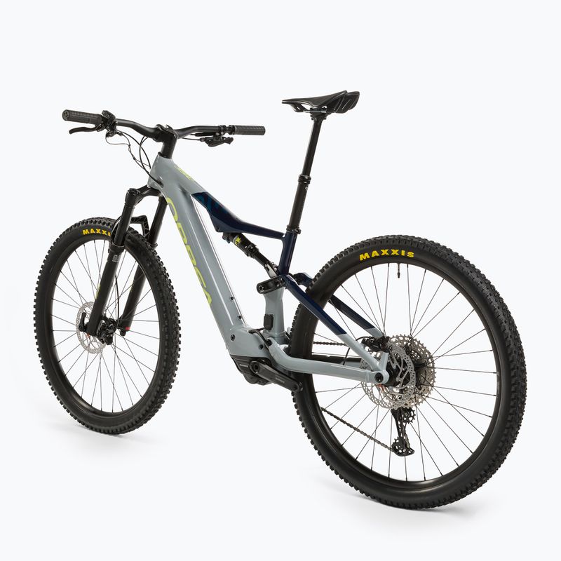 Elektrofahrrad Orbea Rise H30 grau-grün N37009V6 2023 3