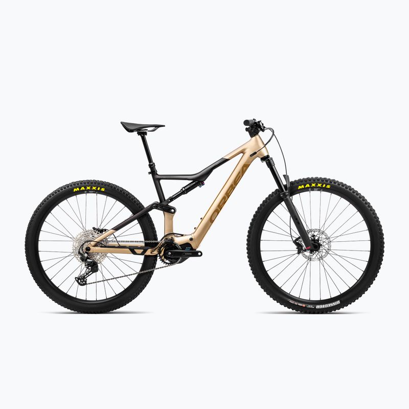 Orbea Rise H30 540Wh 2023 Elektrofahrrad baobab braun/cosmic braun