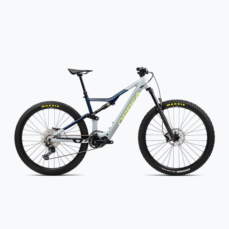 Elektrofahrrad Orbea Rise H30 grau-grün N37009V6 2023 6