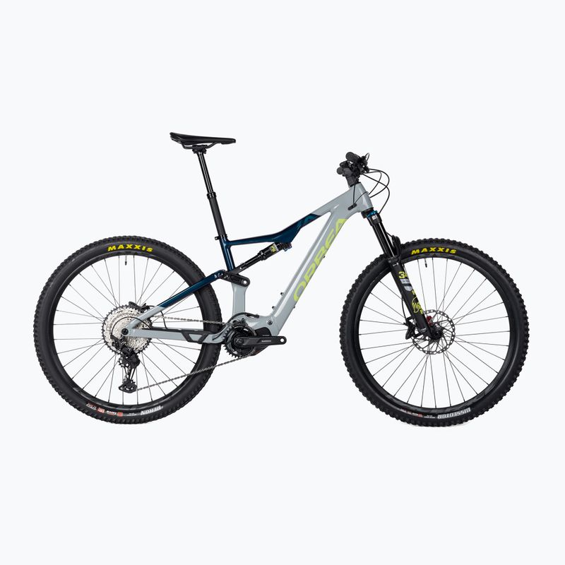 Orbea Rise H20 2023 Elektrofahrrad grau-blau N37105V6