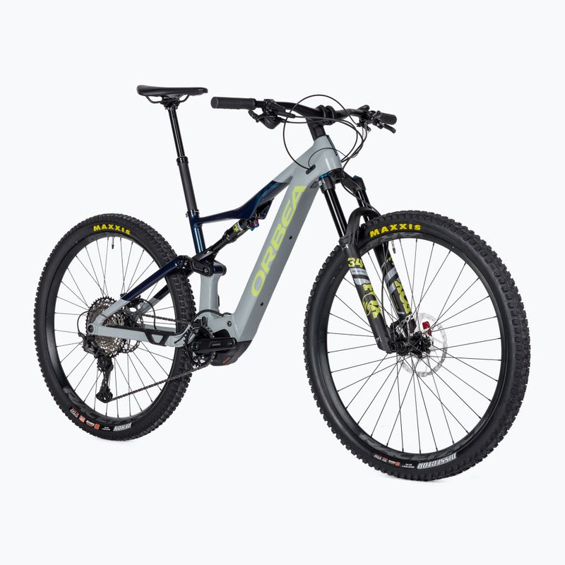 Orbea Rise H20 2023 Elektrofahrrad grau-blau N37105V6 2