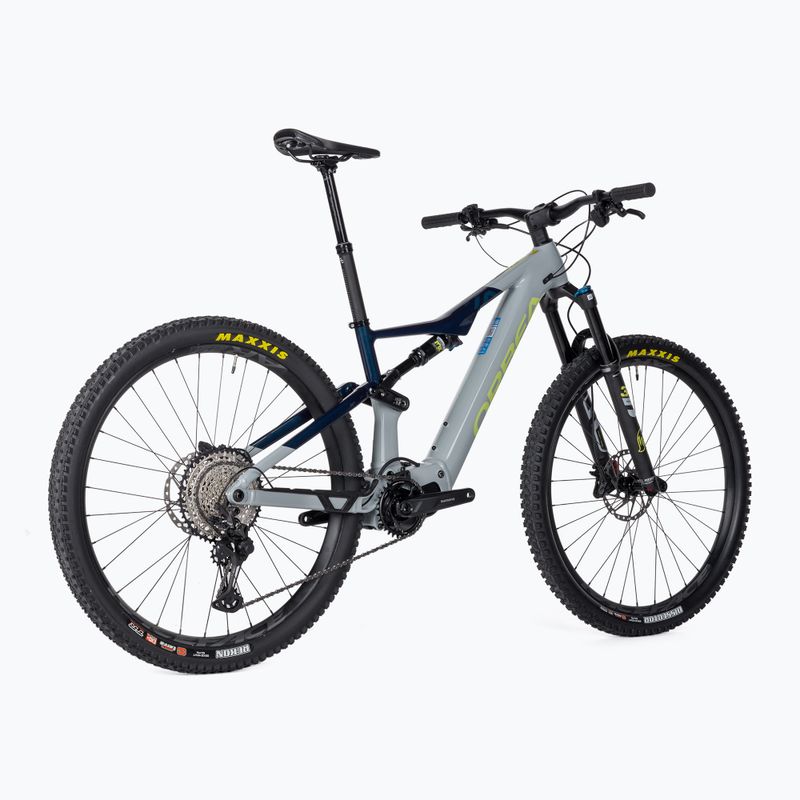 Orbea Rise H20 2023 Elektrofahrrad grau-blau N37105V6 3