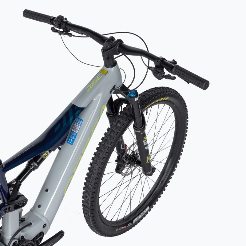Orbea Rise H20 2023 Elektrofahrrad grau-blau N37105V6 5