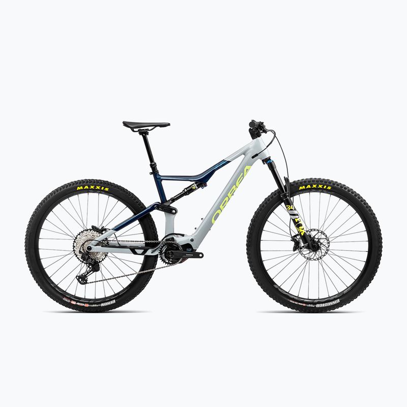 Orbea Rise H20 2023 Elektrofahrrad grau-blau N37105V6 6