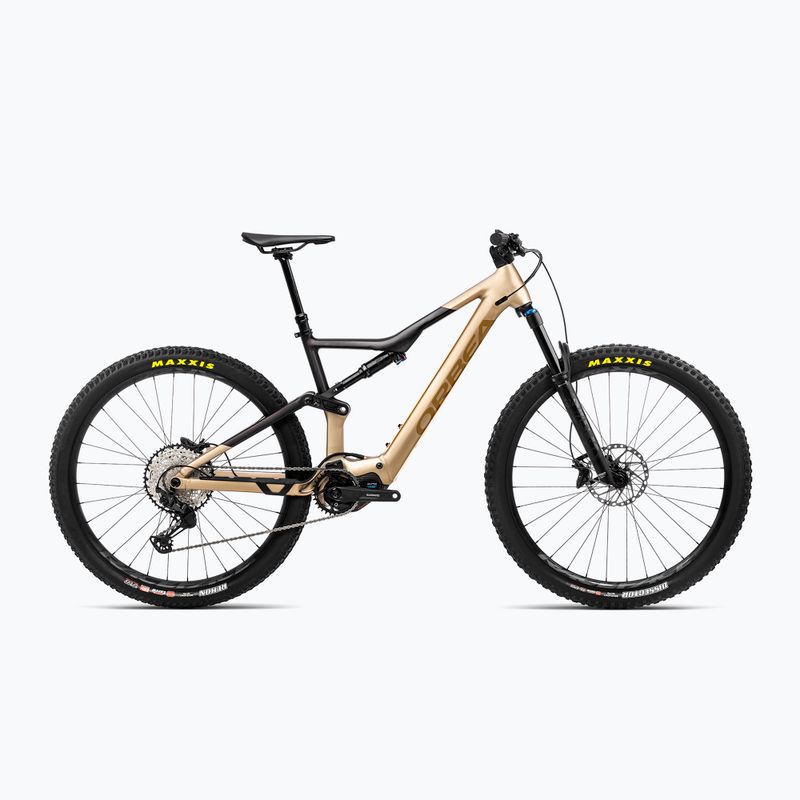 Orbea Rise H20 540Wh 2023 Elektrofahrrad baobab braun/cosmic braun