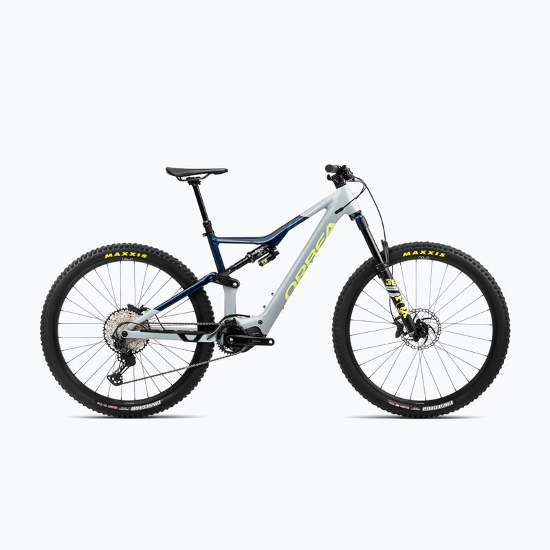 Rise H10 42V 540Wh 2023 grau/moondust blau Elektrofahrrad