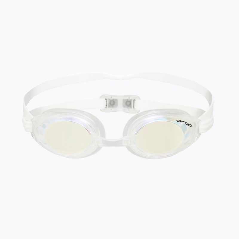 Schwimmbrille Orca Killa Speed mirror white 2