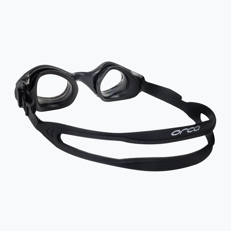 Orca Killa Vision klare schwarze Schwimmbrille
