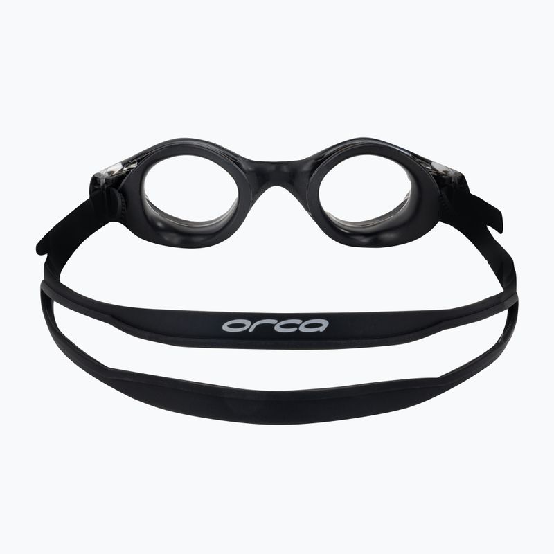 Orca Killa Vision klare schwarze Schwimmbrille