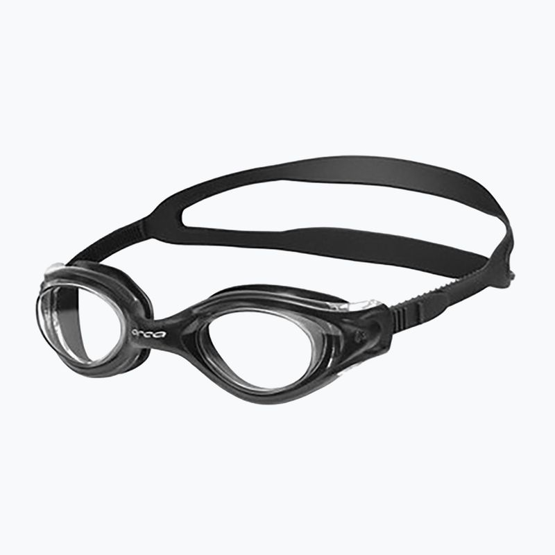 Orca Killa Vision klare schwarze Schwimmbrille