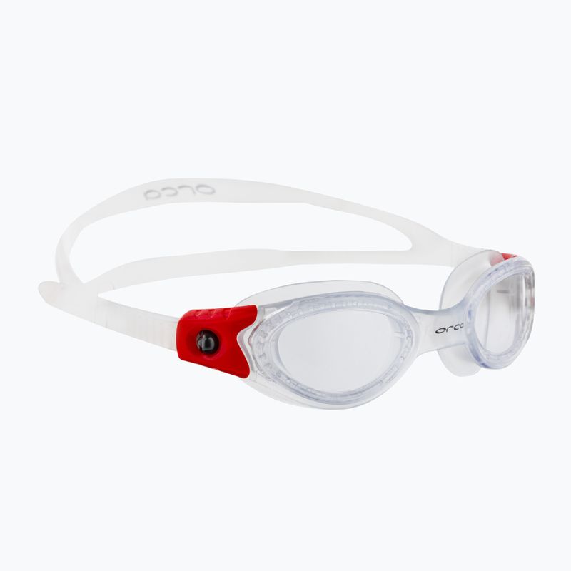 Orca Killa Junior klare weiße Kinderschwimmbrille