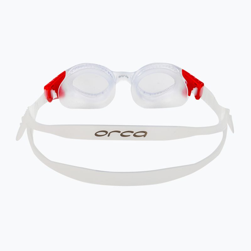 Orca Killa Junior klare weiße Kinderschwimmbrille