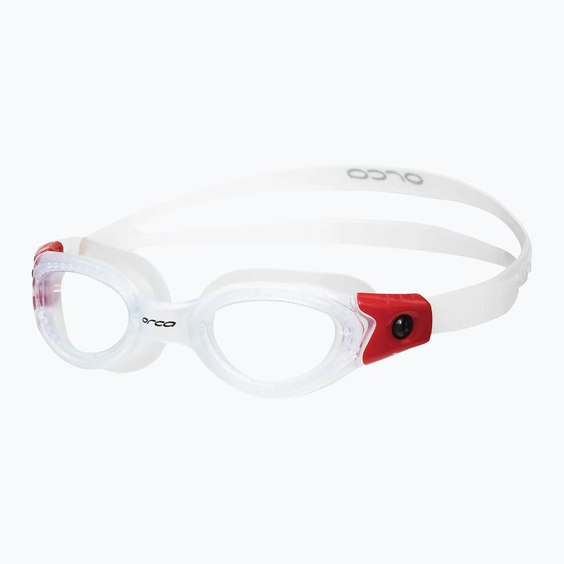 Orca Killa Junior klare weiße Kinderschwimmbrille