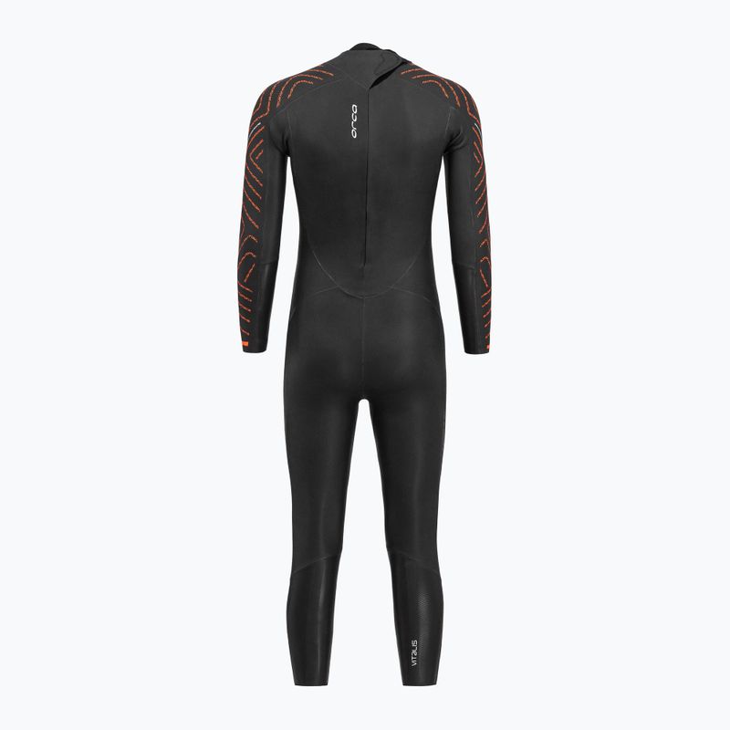 Orca Openwater Vitalis Triathlon-Schaumstoff für Männer Schwarz 2
