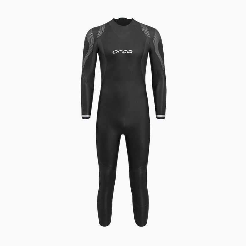 Orca Openwater Zeal Perform schwarzer Triathlon Neoprenanzug für Herren
