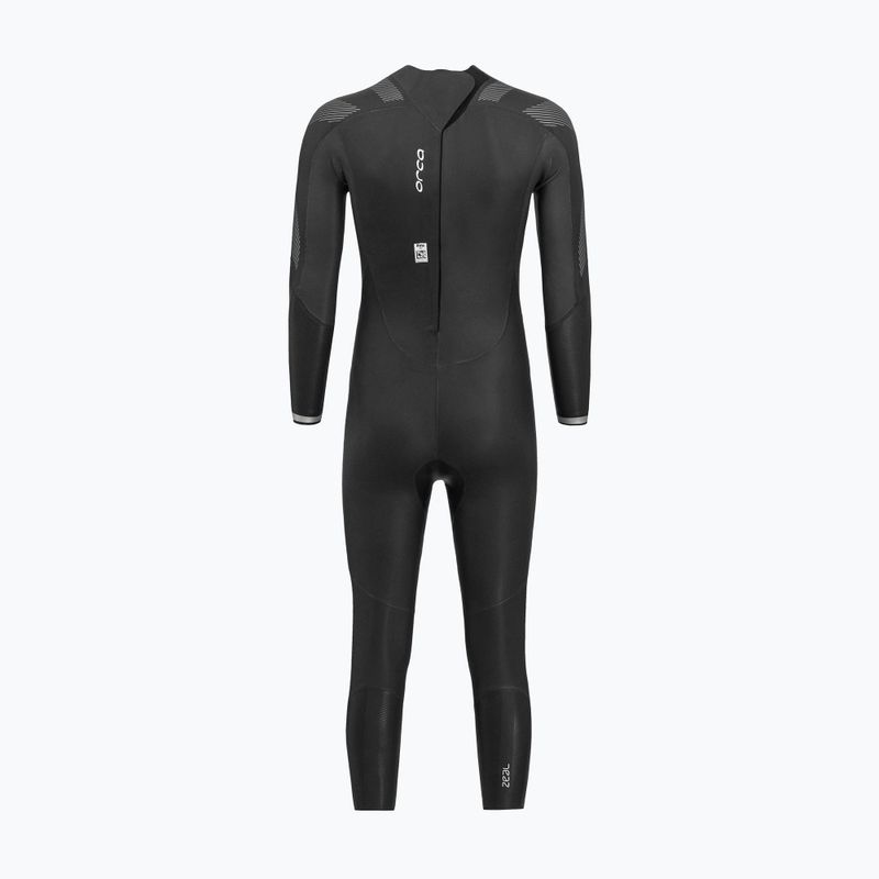 Orca Openwater Zeal Perform schwarzer Triathlon Neoprenanzug für Herren 2