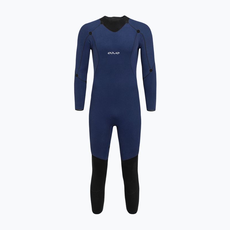 Orca Openwater Zeal Perform schwarzer Triathlon Neoprenanzug für Herren 3
