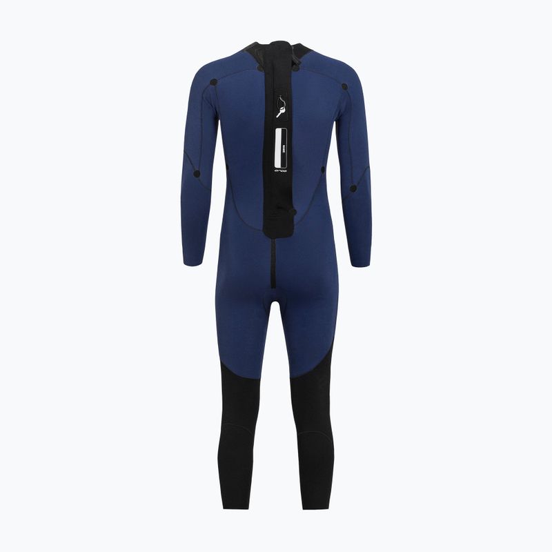 Orca Openwater Zeal Perform schwarzer Triathlon Neoprenanzug für Herren 4