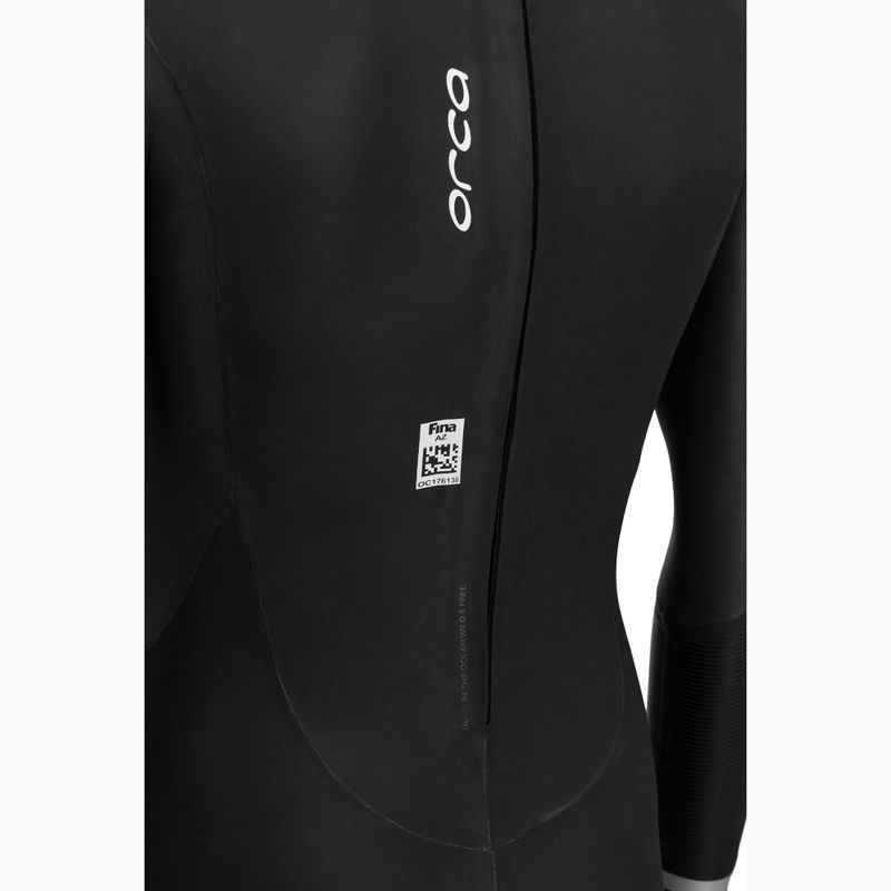 Orca Openwater Zeal Perform schwarzer Triathlon Neoprenanzug für Herren 5