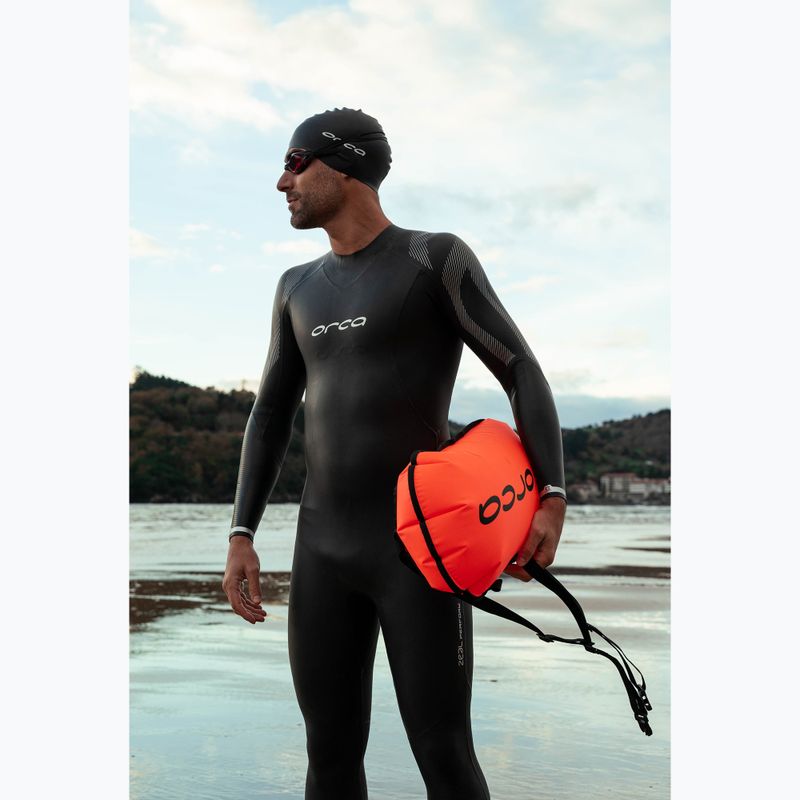 Orca Openwater Zeal Perform schwarzer Triathlon Neoprenanzug für Herren 9