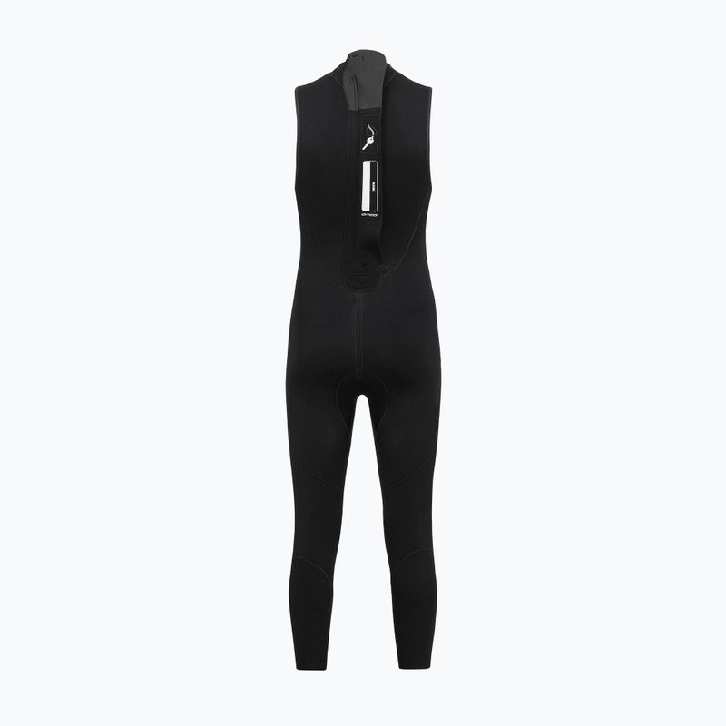 Herren Orca Vitalis Light Openwater Ärmelloser Triathlon Neoprenanzug schwarz 4