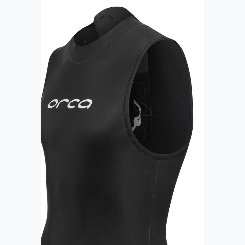 Herren Orca Vitalis Light Openwater Ärmelloser Triathlon Neoprenanzug schwarz 5