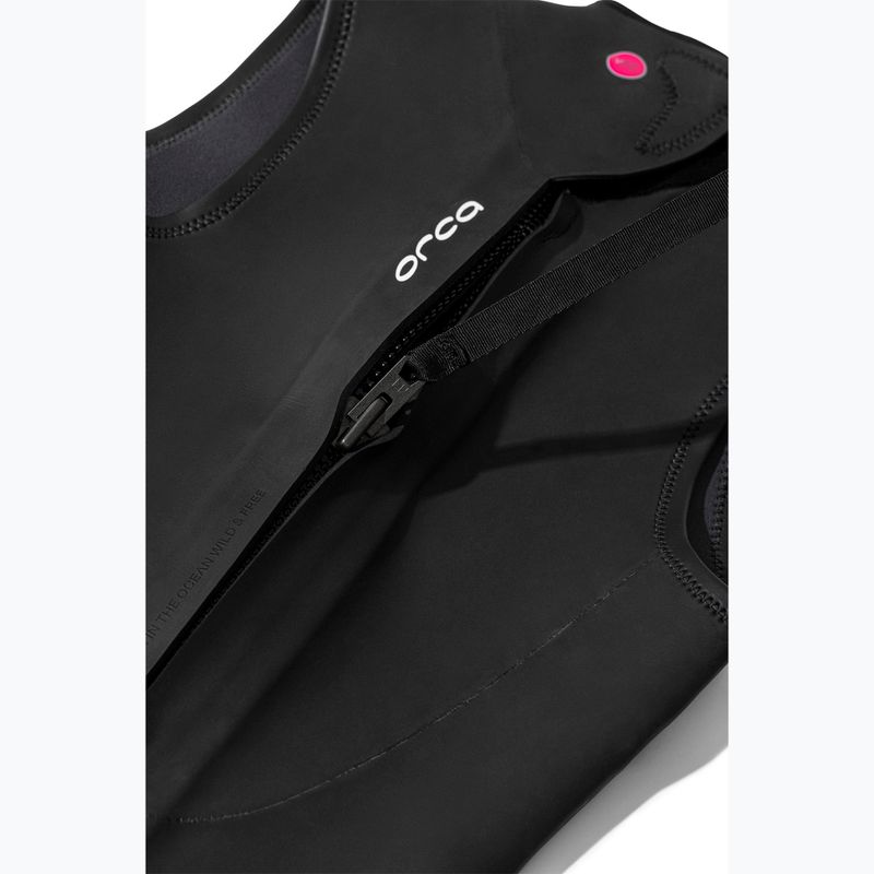 Herren Orca Vitalis Light Openwater Ärmelloser Triathlon Neoprenanzug schwarz 7