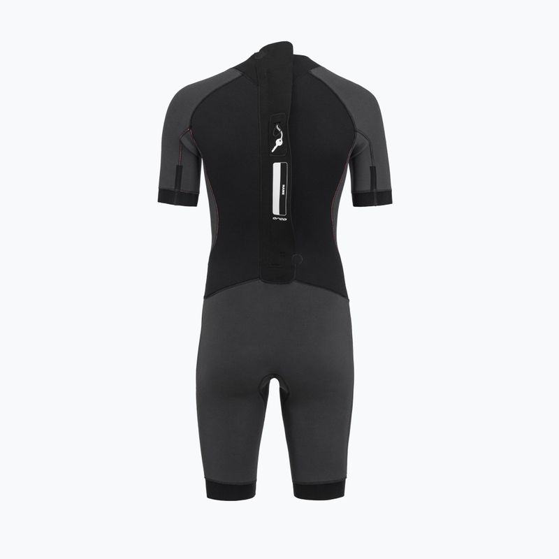 Neoprenanzug Herren Orca Openwater Shorty Vitalis black 2