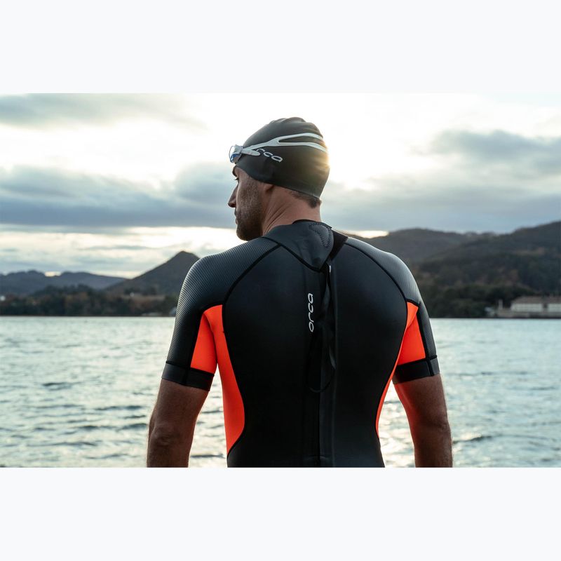 Neoprenanzug Herren Orca Openwater Shorty Vitalis black 11