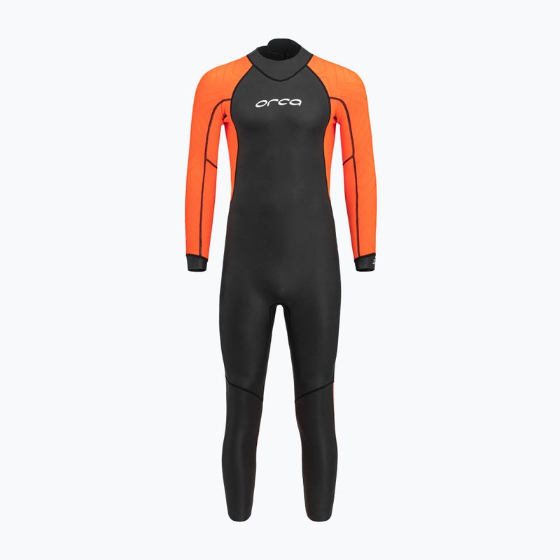 Damen Triathlon Neoprenanzug Orca Vitalis Openwater Hi Vis schwarz