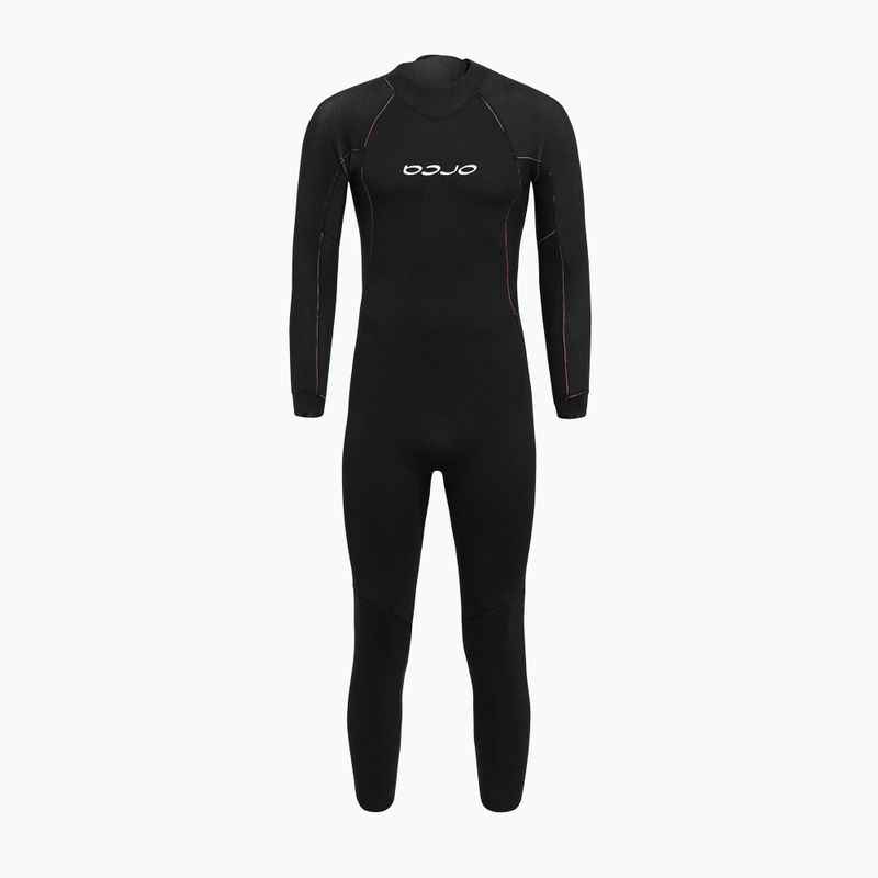 Damen Triathlon Neoprenanzug Orca Vitalis Openwater Hi Vis schwarz 3