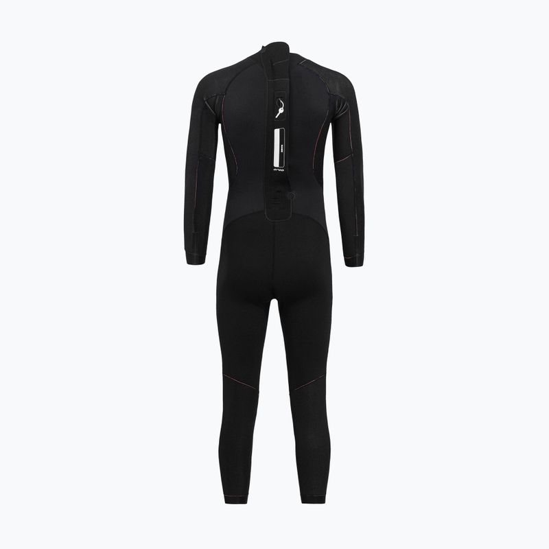 Damen Triathlon Neoprenanzug Orca Vitalis Openwater Hi Vis schwarz 4