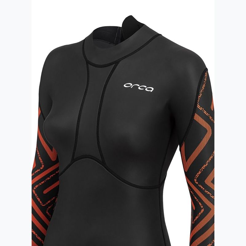 Frauen Orca Vitalis Openwater Brust Schlaganfall Schaum schwarz 3