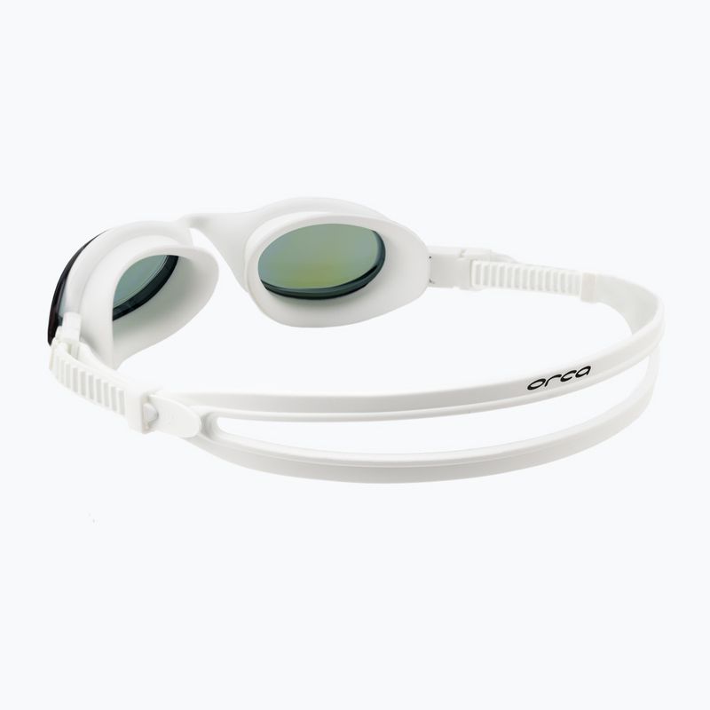 Orca Killa 180º Schwimmbrille weiß FVA30000 4