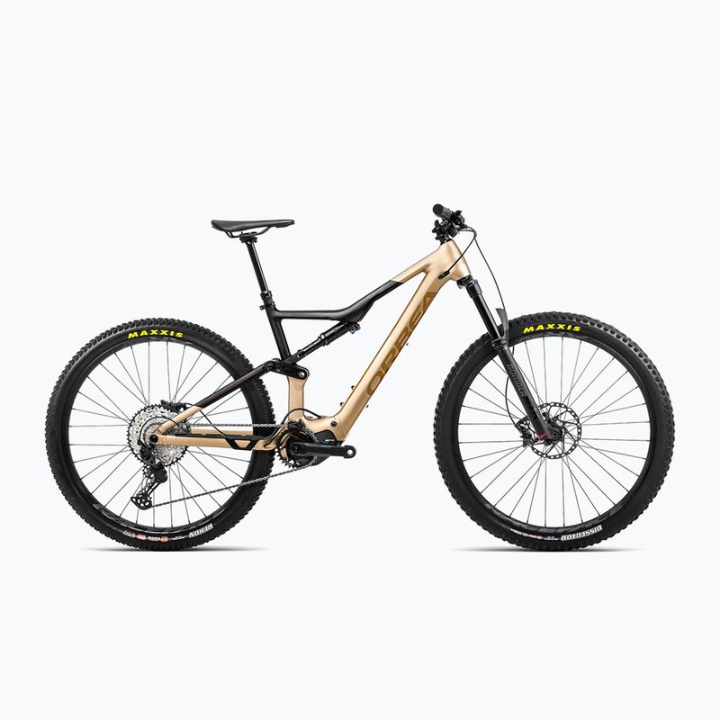 Orbea Rise H30 2023 Elektrofahrrad gold-schwarz M35517V5