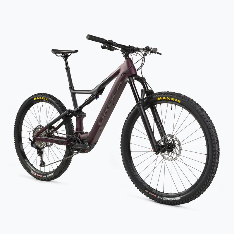 Orbea Rise H30 2023 lila Elektrofahrrad M35515V7 2