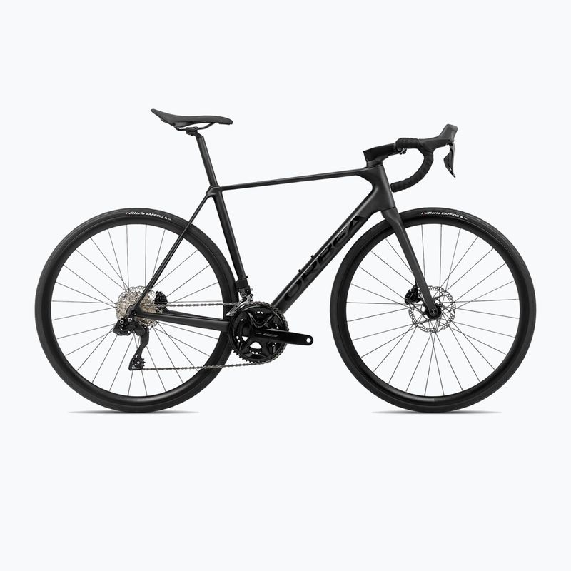 Orbea Orca M30 2024 vulcano/schwarz schwarz Rennrad 6