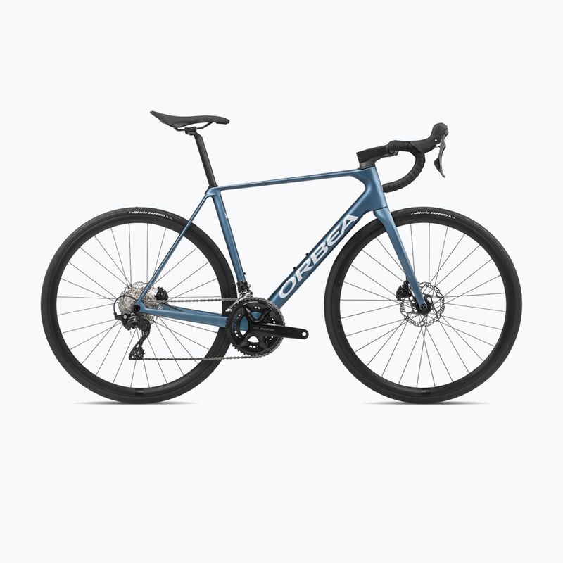 Orbea Orca M30 2024 schieferblau/halosilber Rennrad